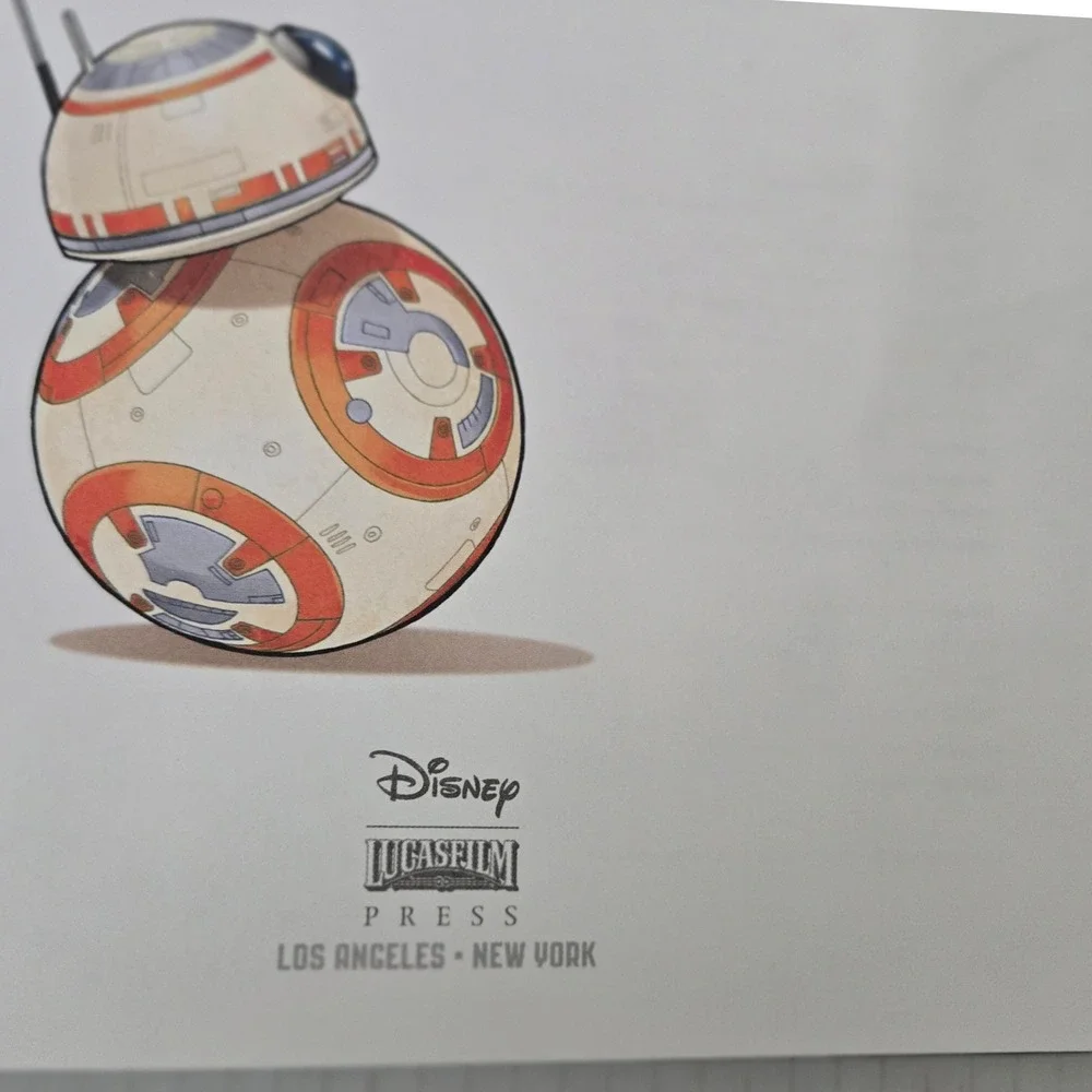 5 Minute Star Wars Stories Padded Hardcover Book Disney Lucasfilm 2015 1st Ed